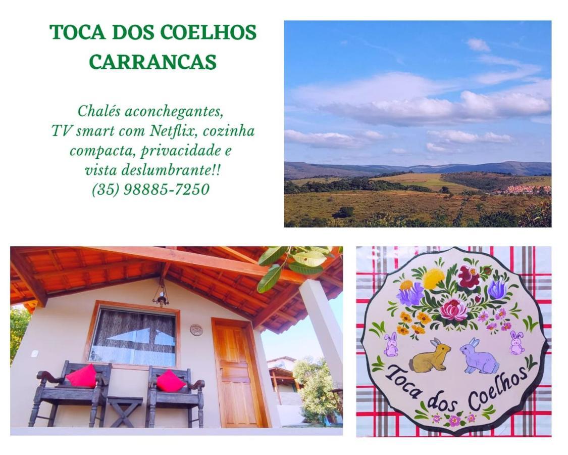 Pousada Toca Dos Coelhos Carrancas カランカス エクステリア 写真