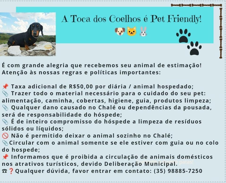 Pousada Toca Dos Coelhos Carrancas カランカス エクステリア 写真